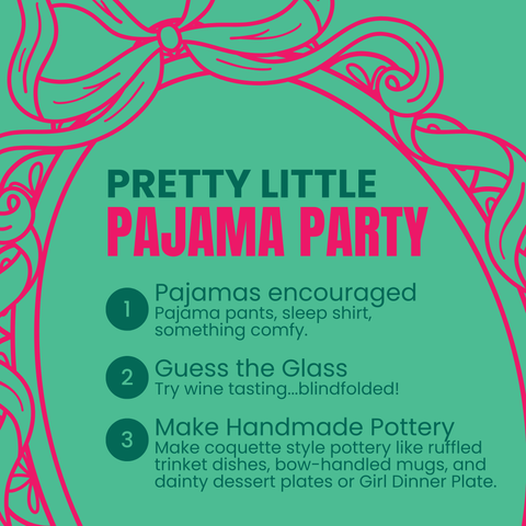Pretty Little Pajama Party