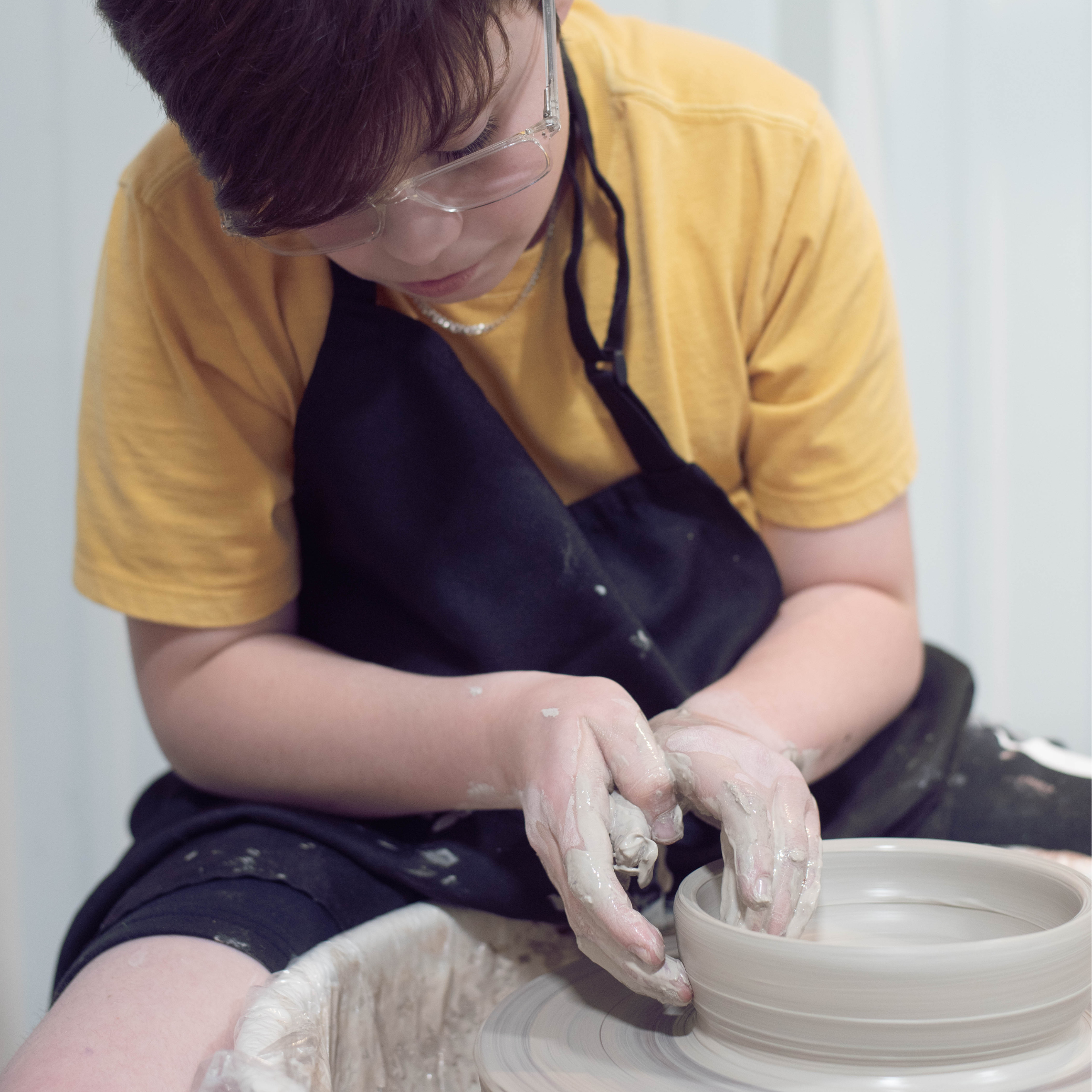 4 Week Kids Pottery Class