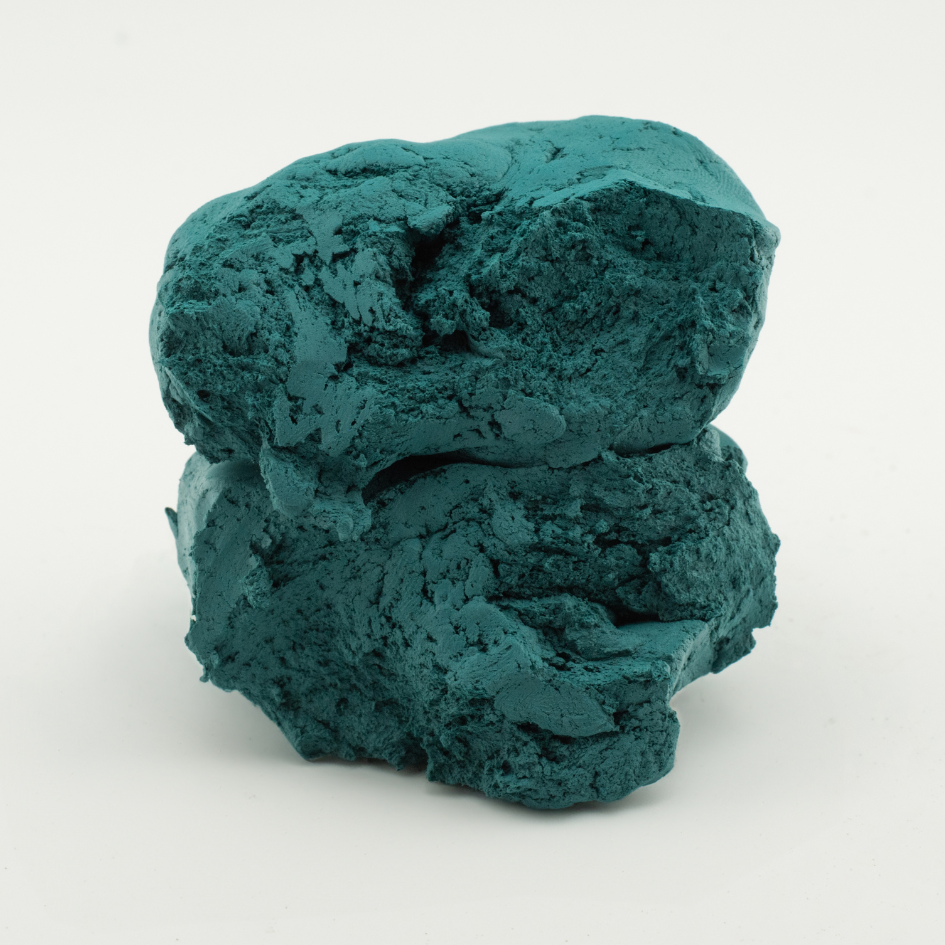 Teal Stoneware Clay: 5lb Retail Box