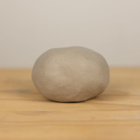 Natural White Stoneware Clay - 1lb