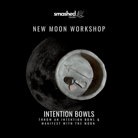 Manifest with the Moon Intention Bowl Workshop