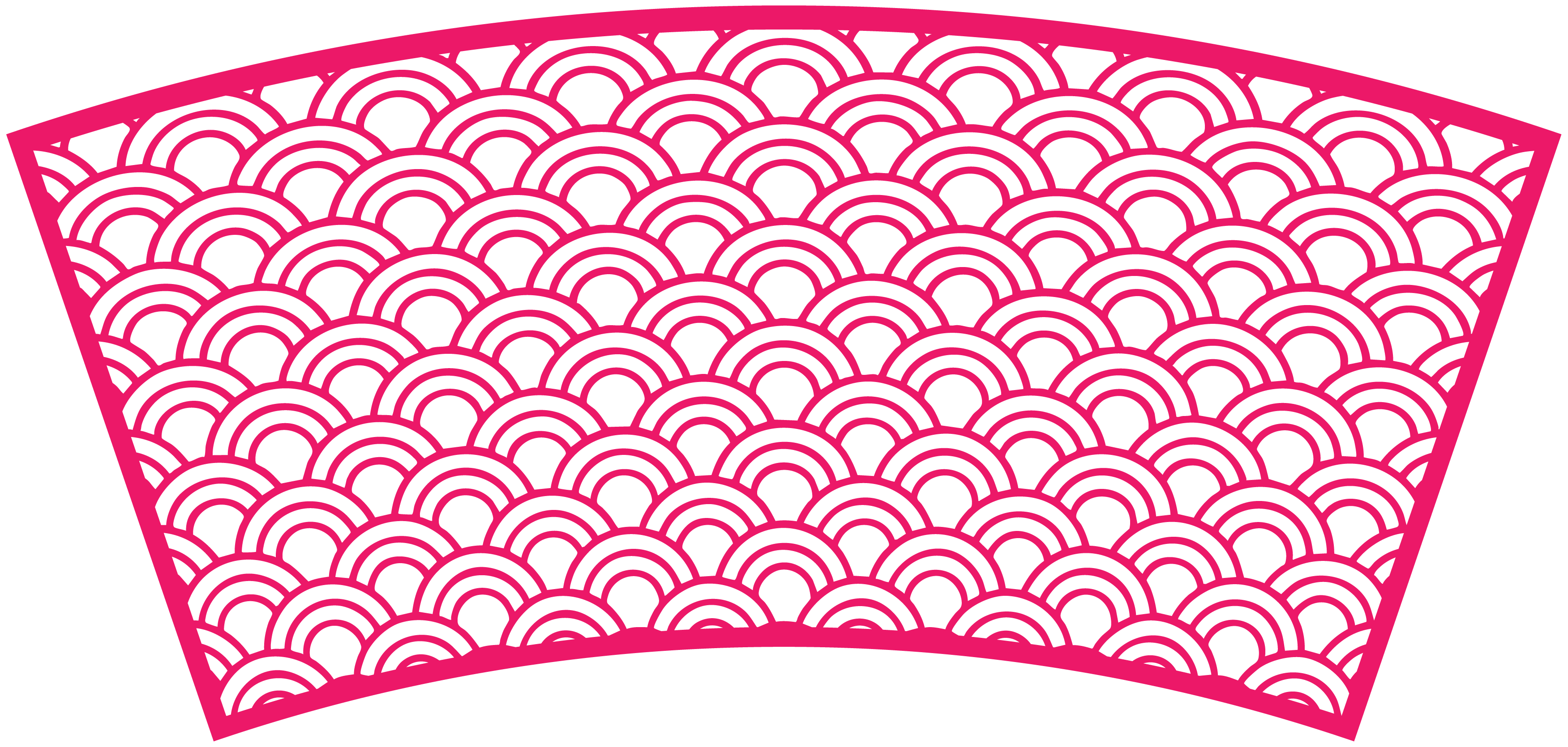 Arches Lg Cup Clay Stencil