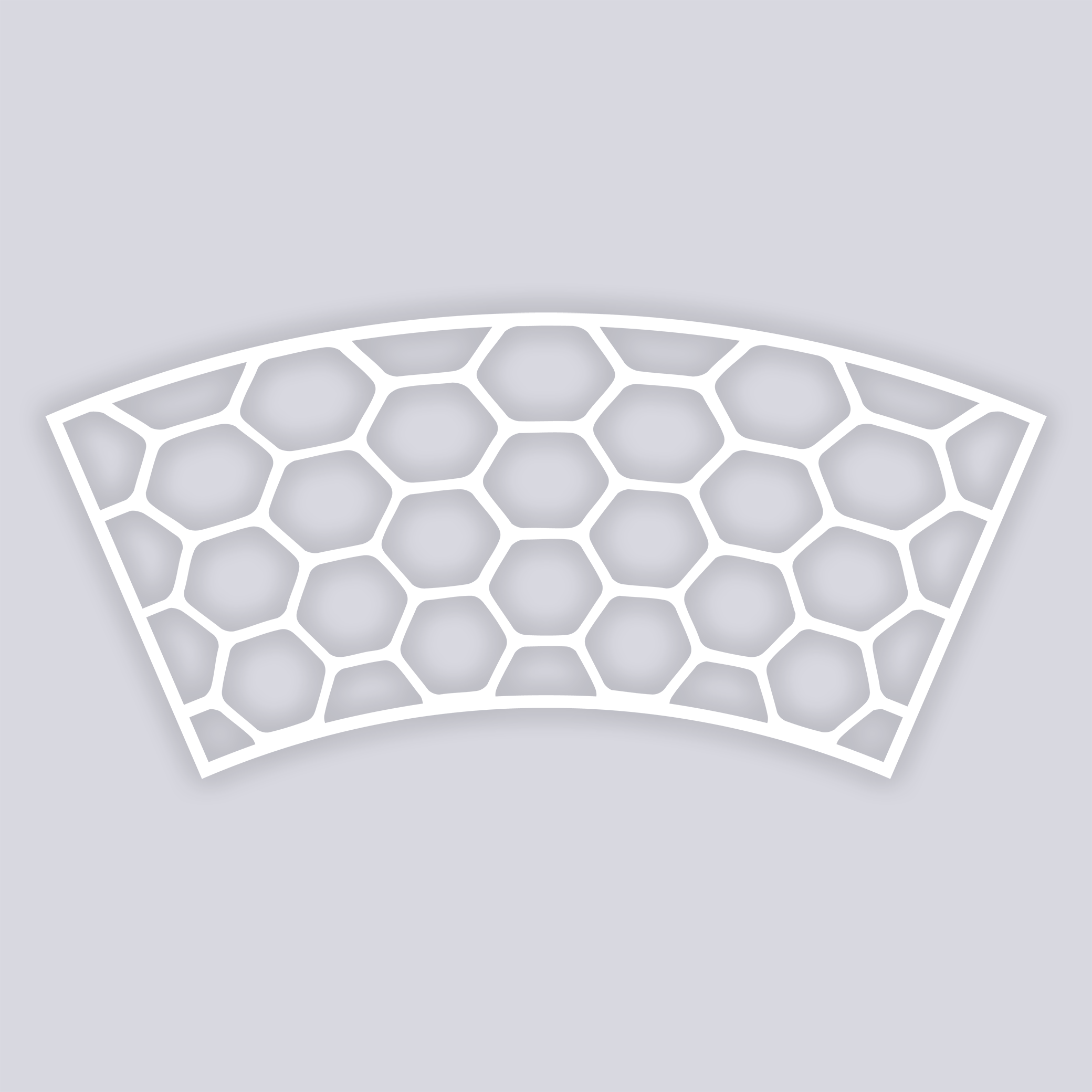 Beehive Lg Cup Clay Stencil