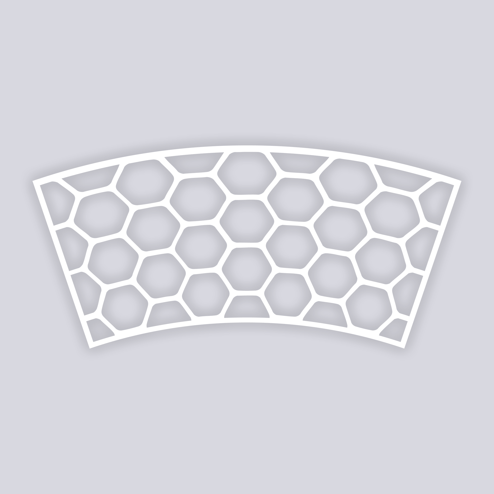 Beehive Lg Cup Clay Stencil