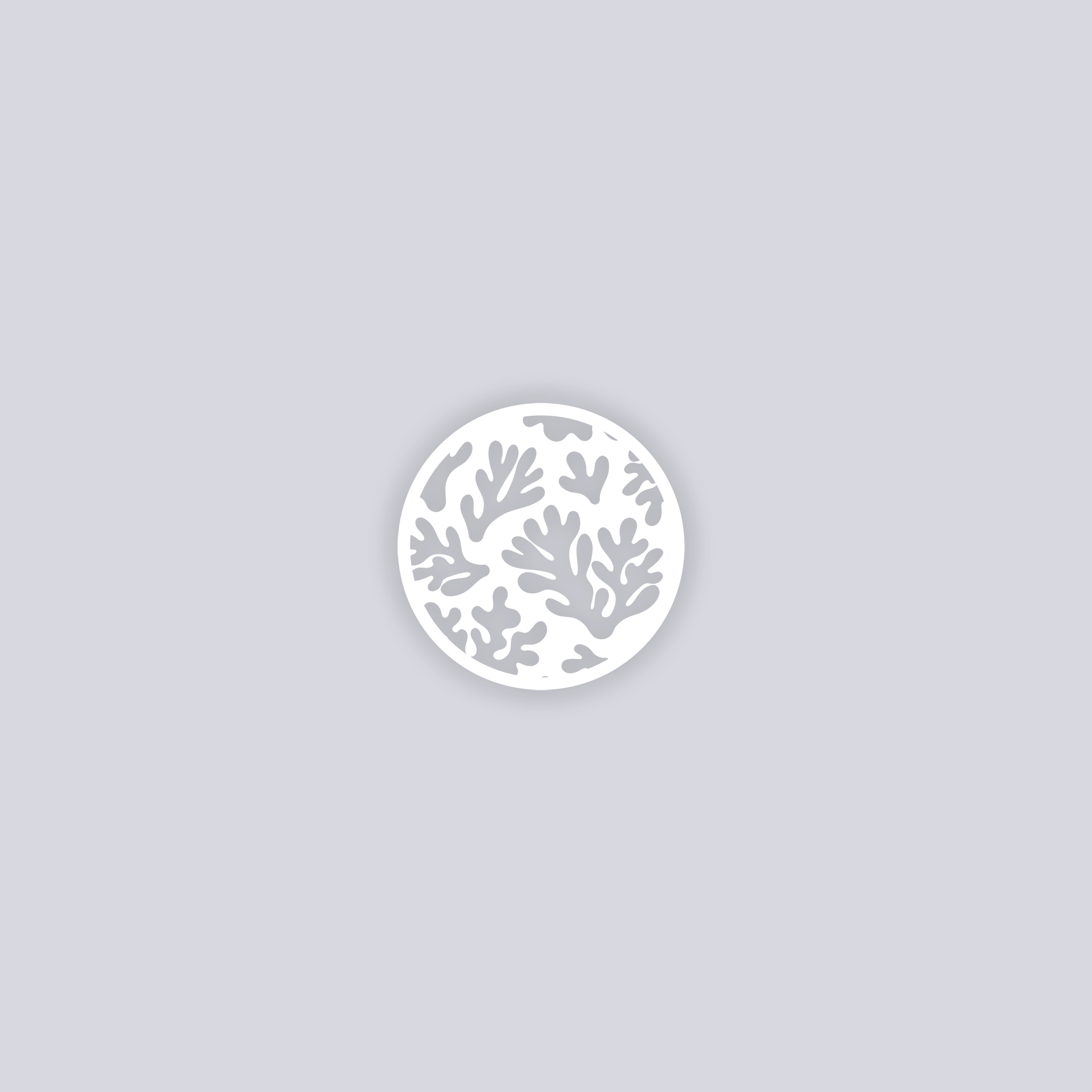 Great Barrier Circle Clay Stencil