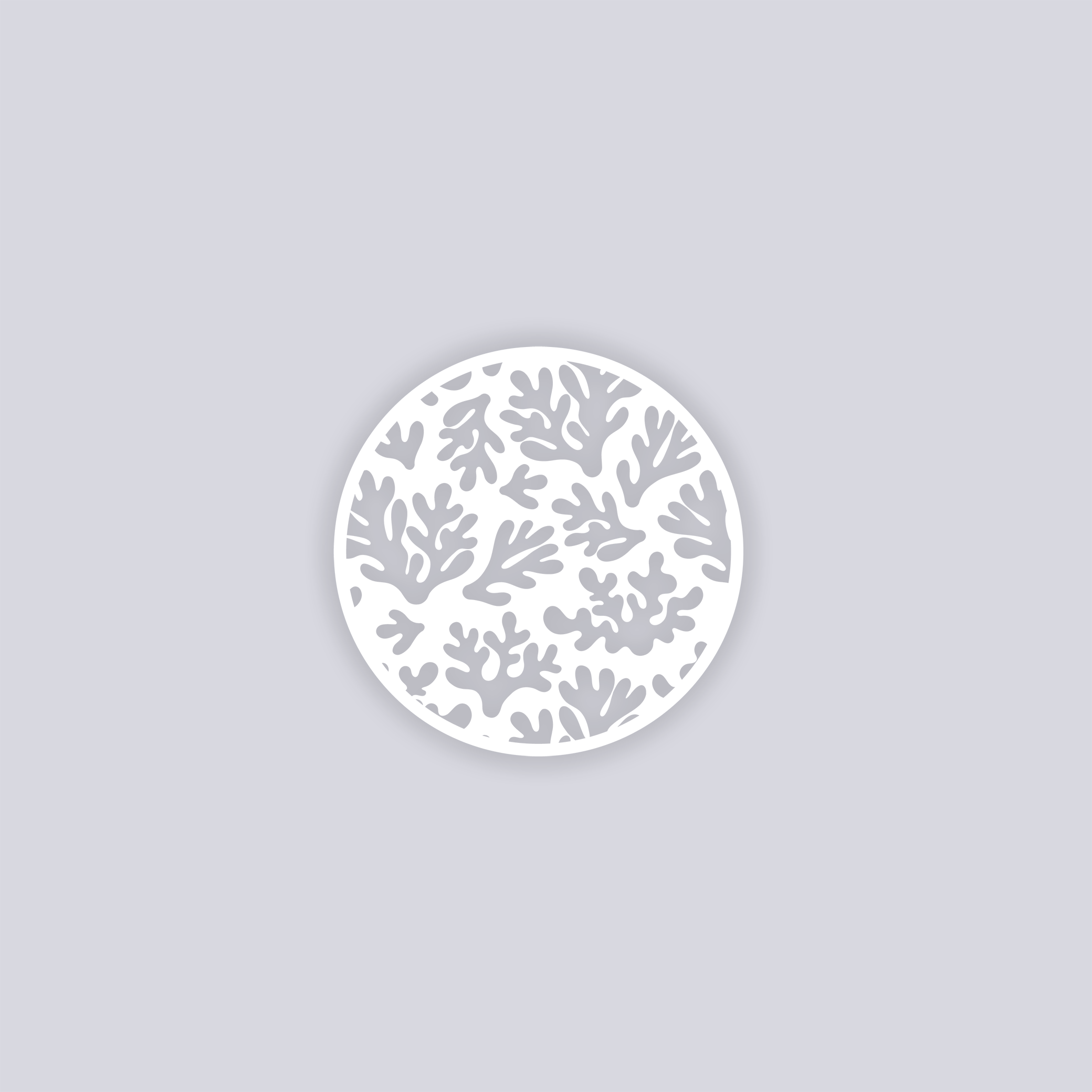 Great Barrier Circle Clay Stencil