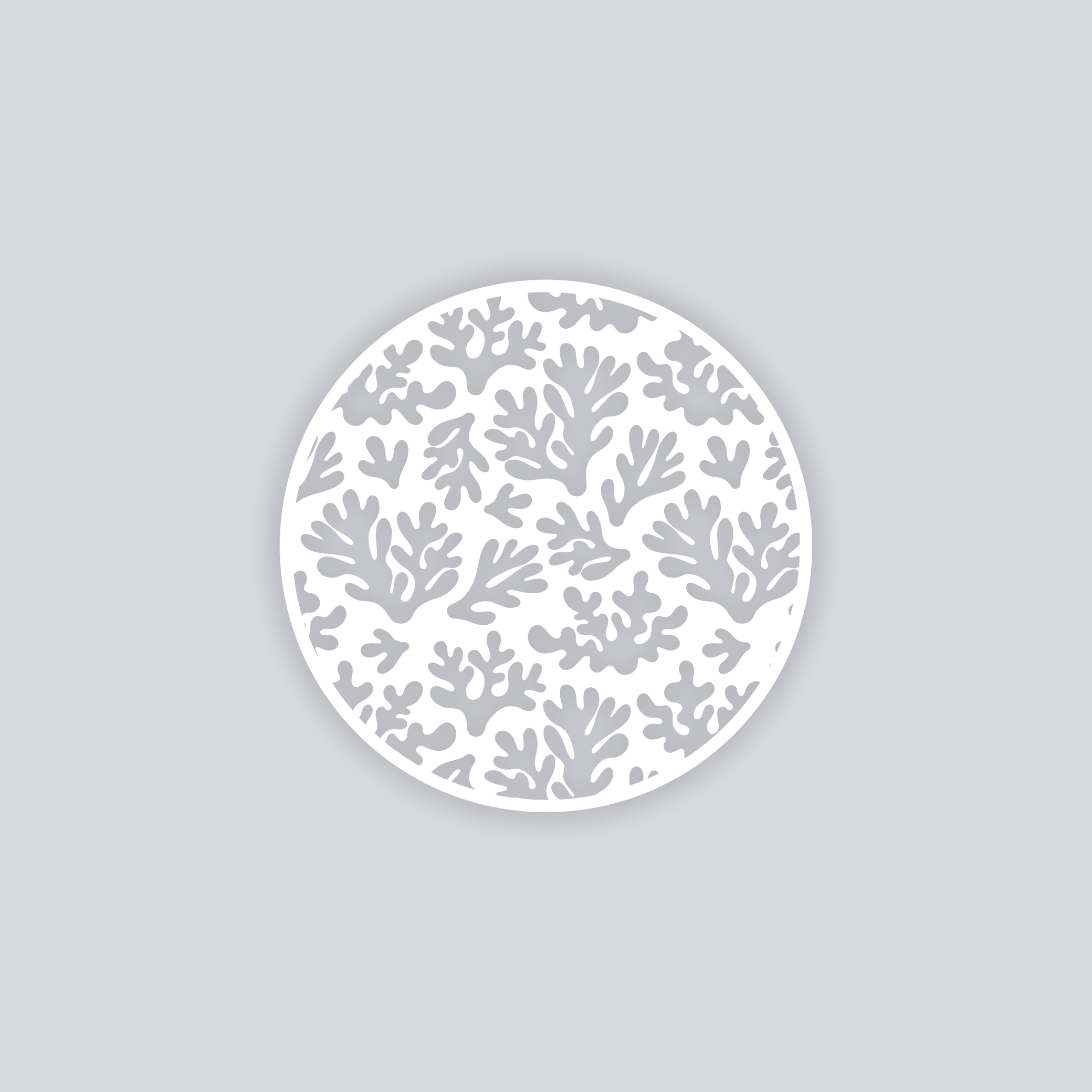 Great Barrier Circle Clay Stencil