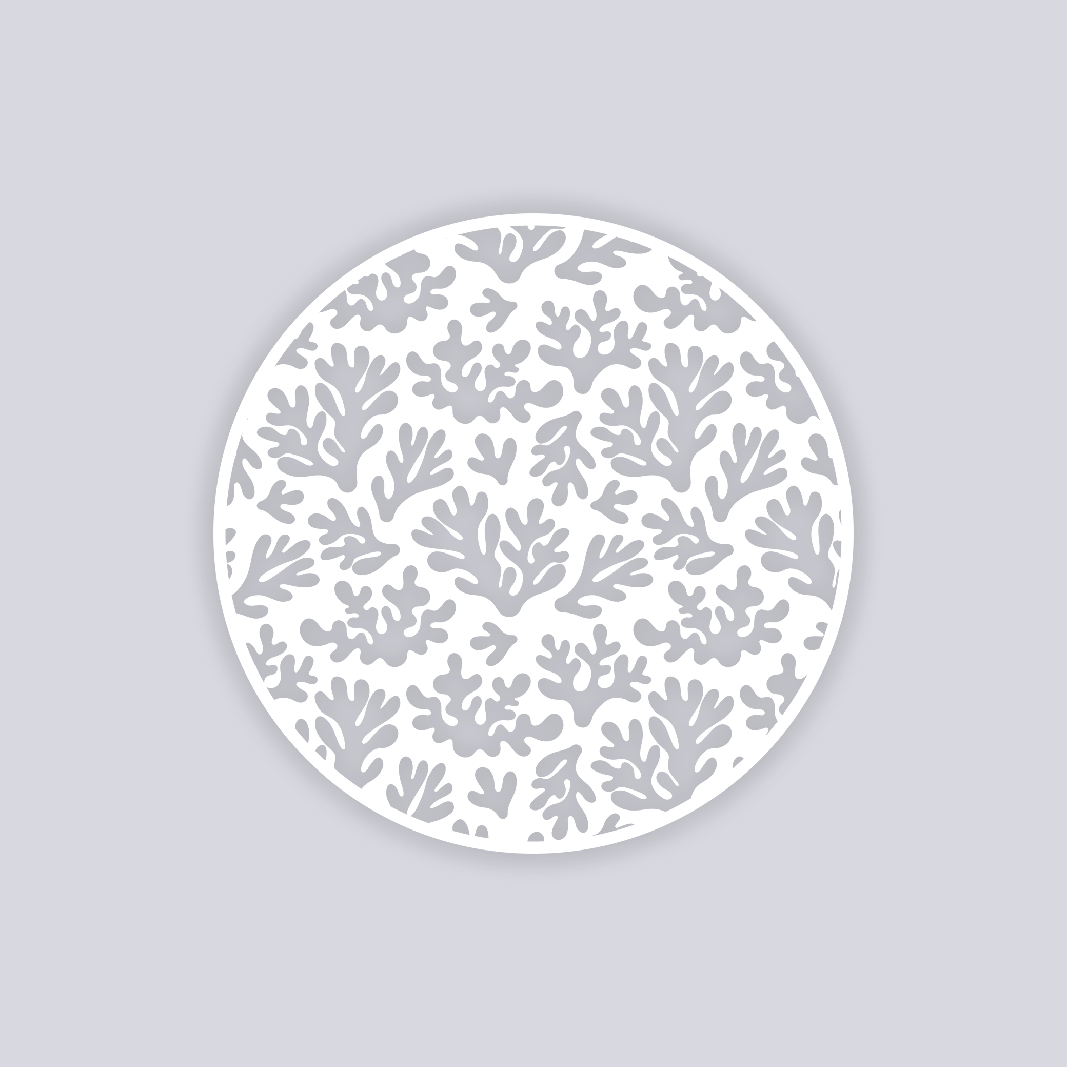 Great Barrier Circle Clay Stencil