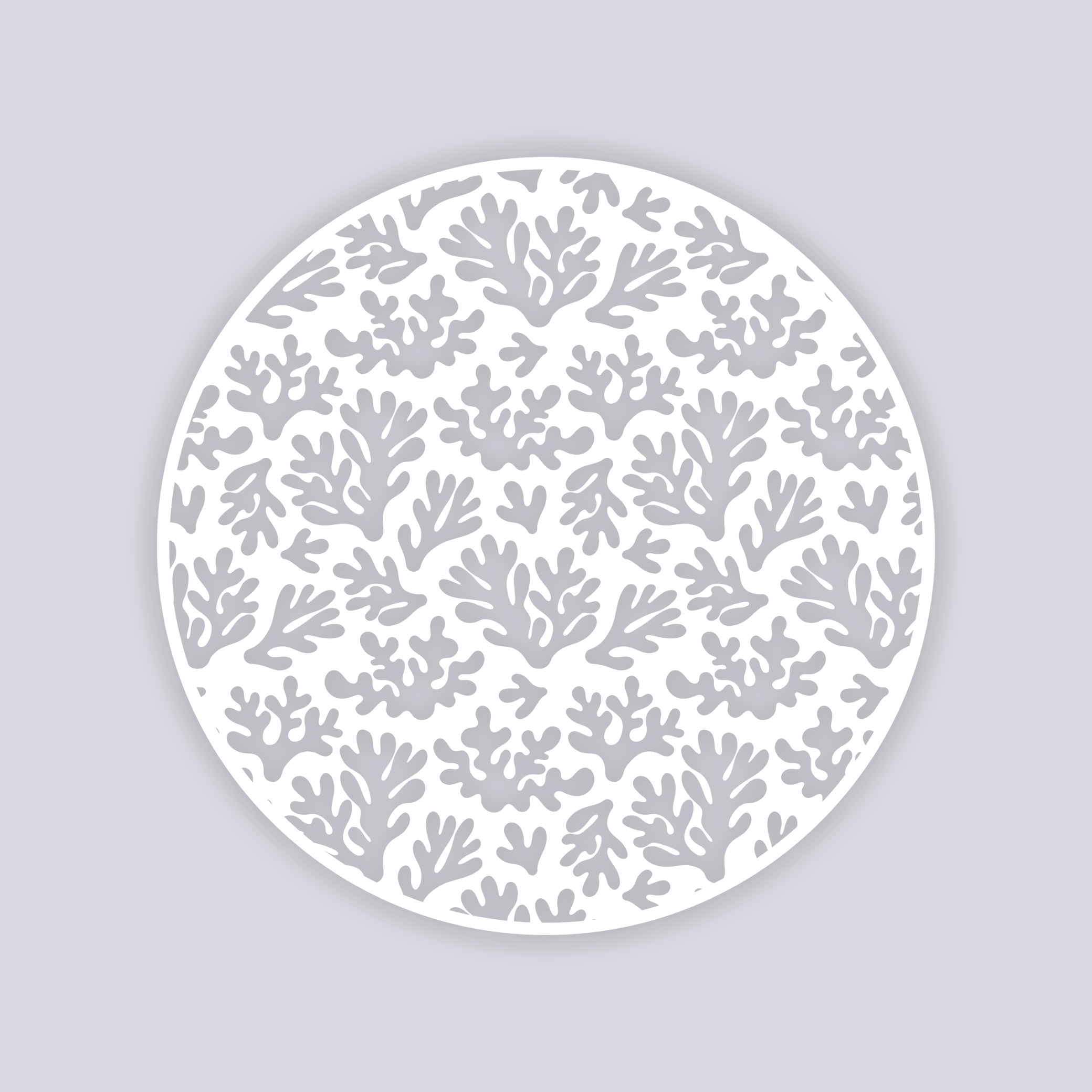Great Barrier Circle Clay Stencil