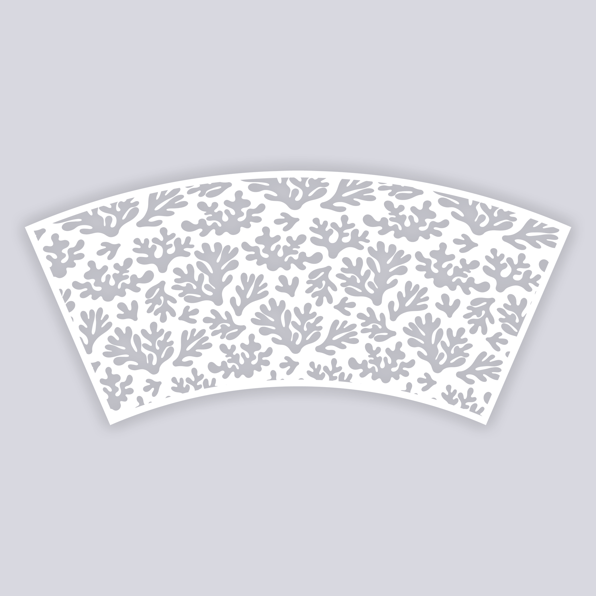 Great Barrier Lg Cup Clay Stencil