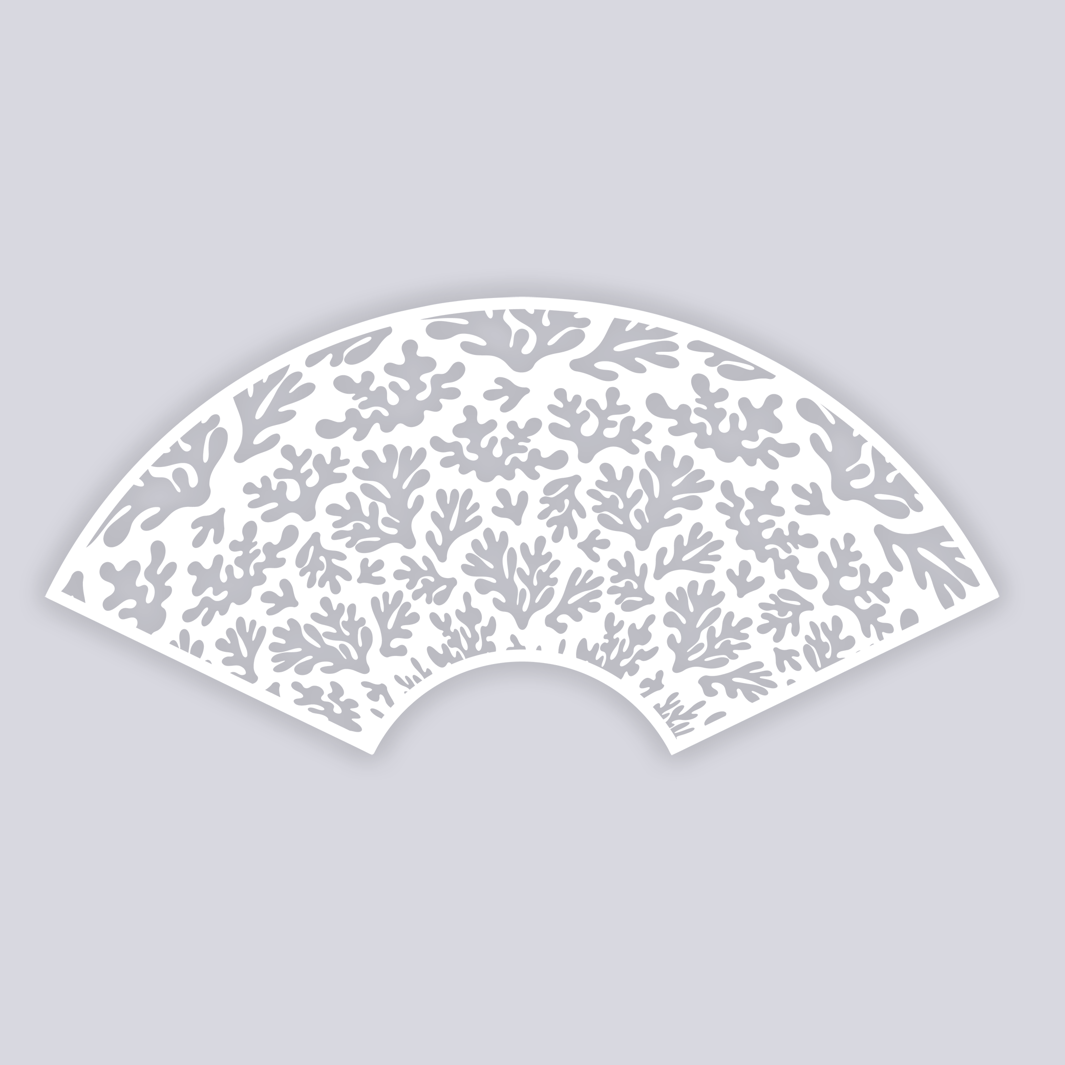 Great Barrier Lg Cup Clay Stencil