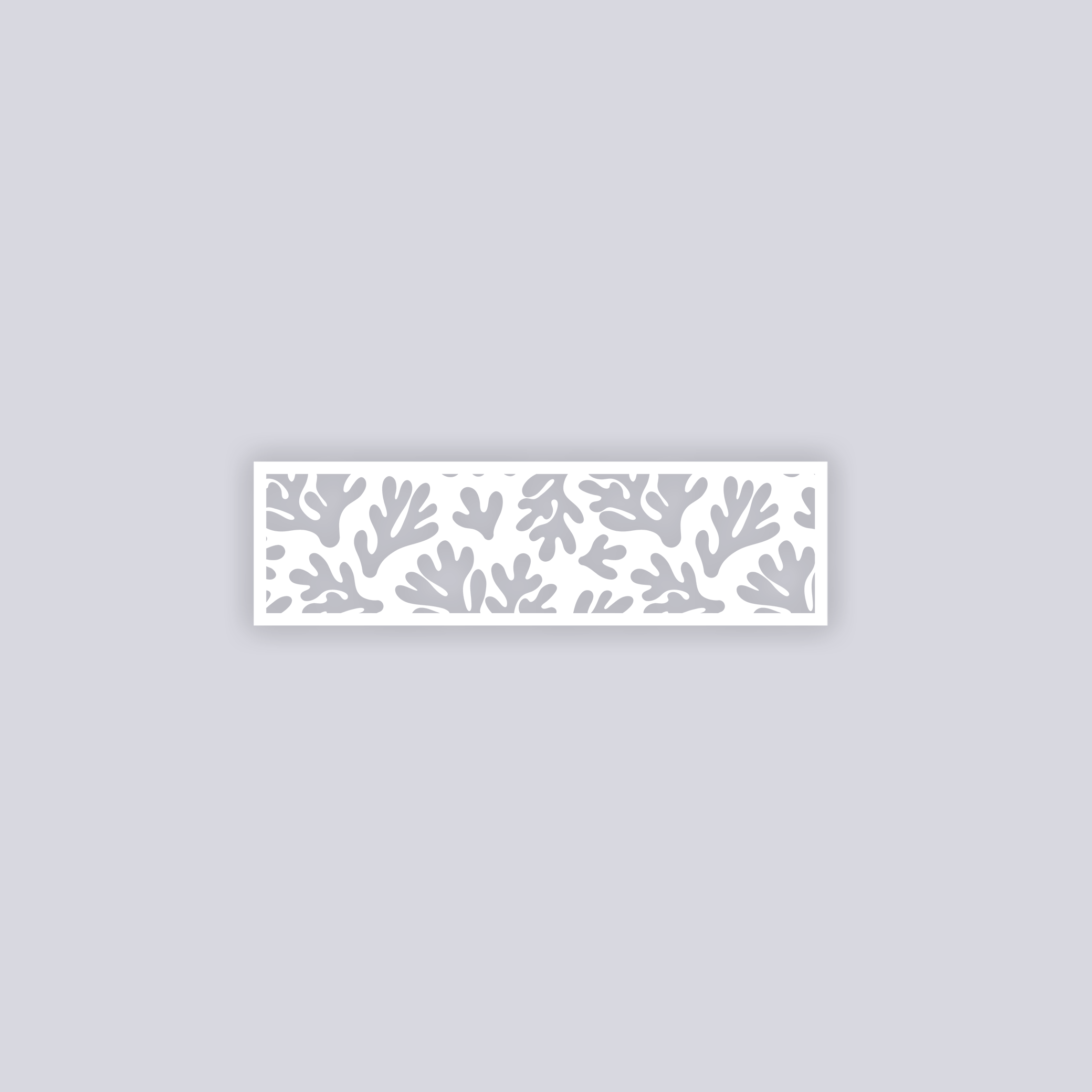 Great Barrier Rectangle Clay Stencil