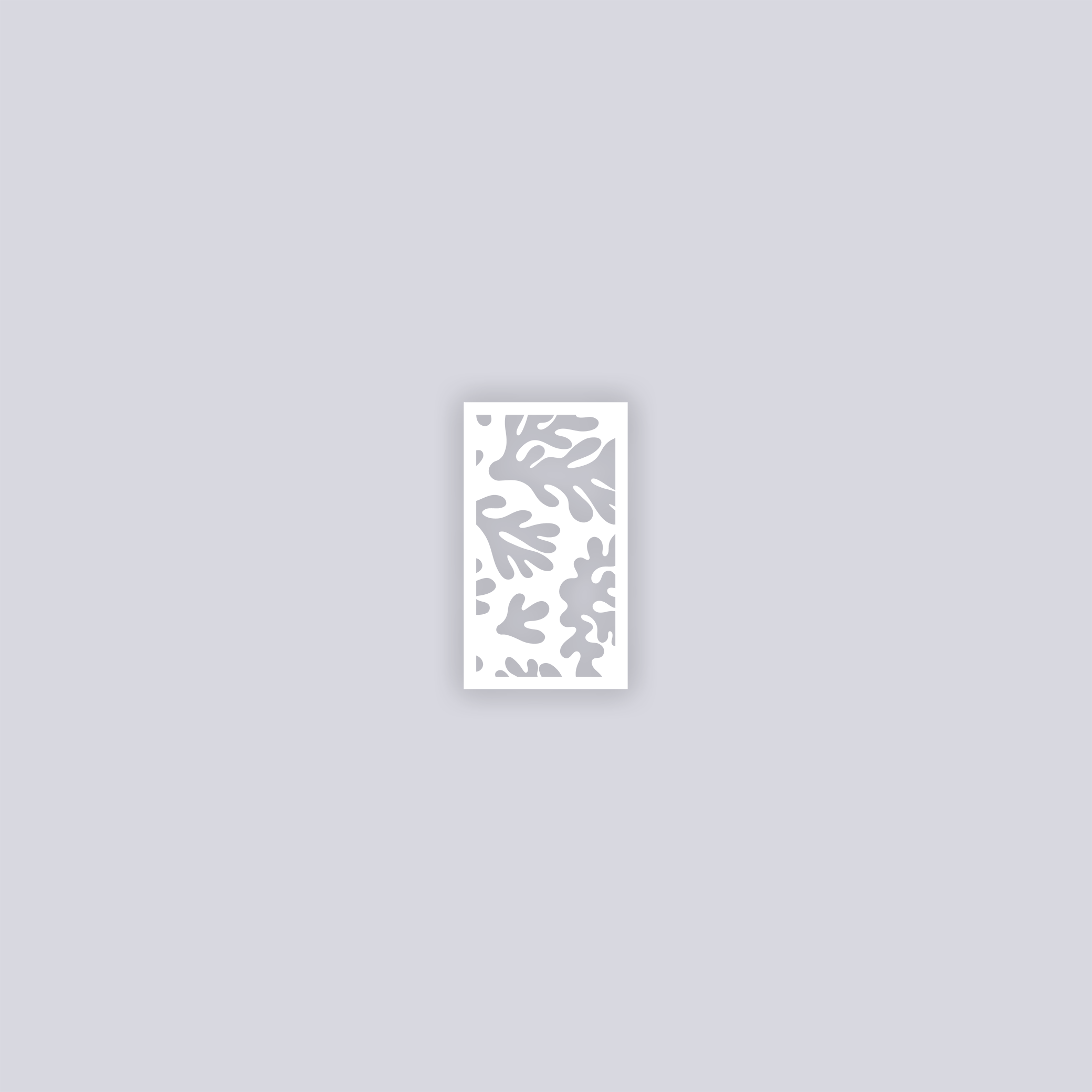 Great Barrier Rectangle Clay Stencil