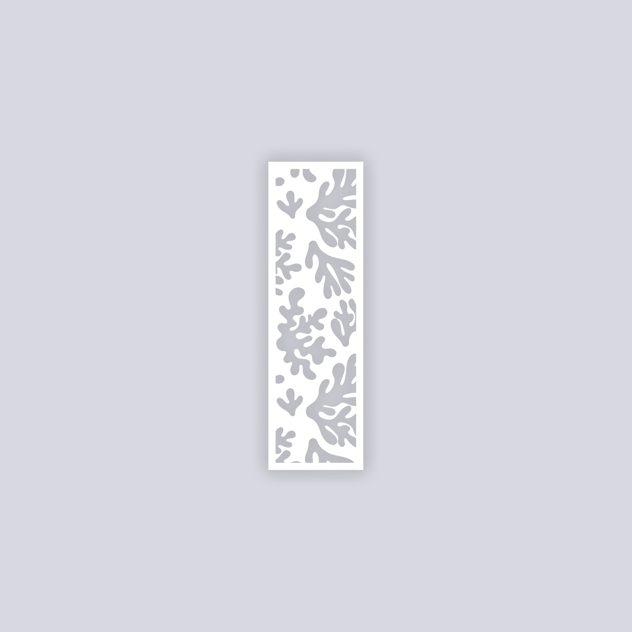 Great Barrier Rectangle Clay Stencil