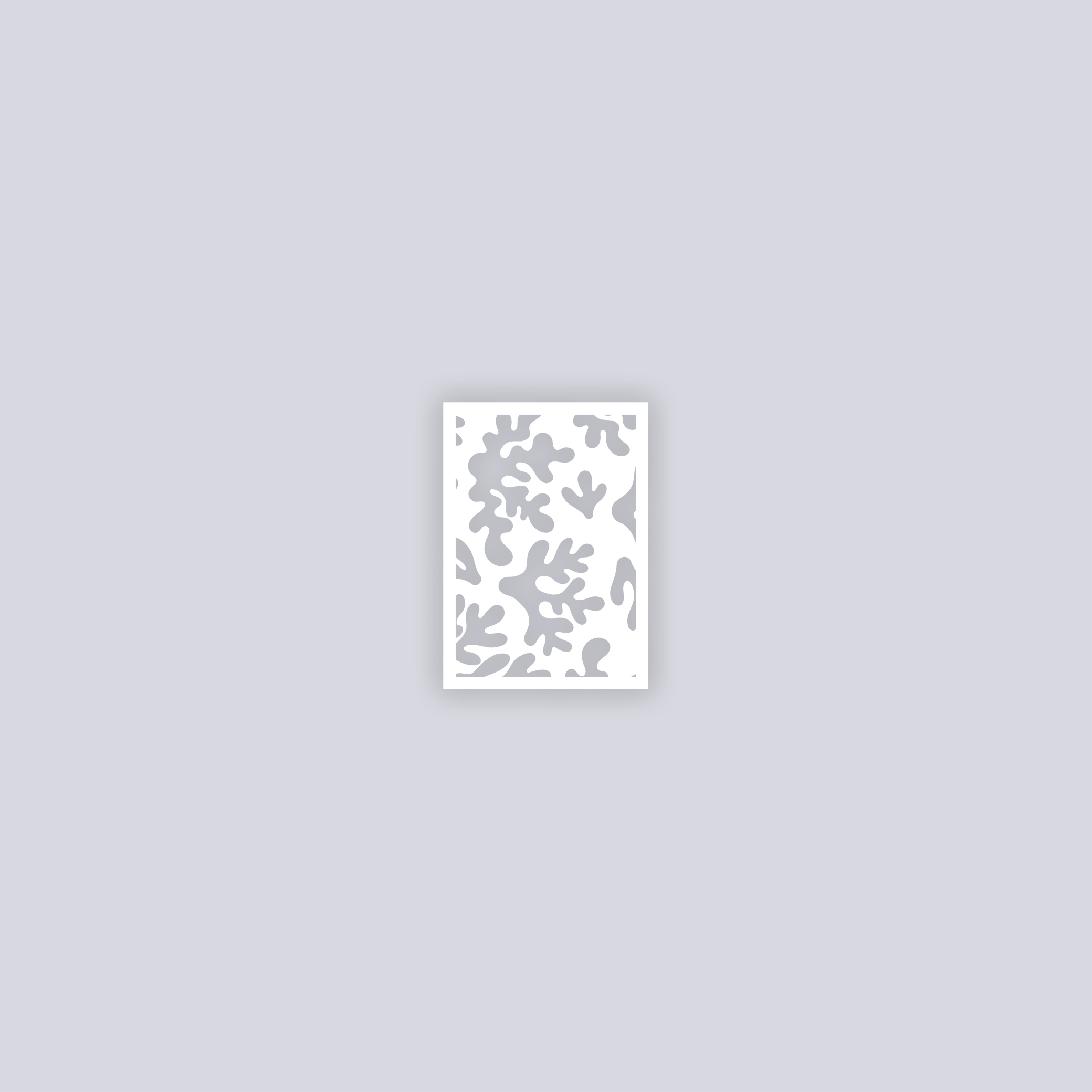 Great Barrier Rectangle Clay Stencil