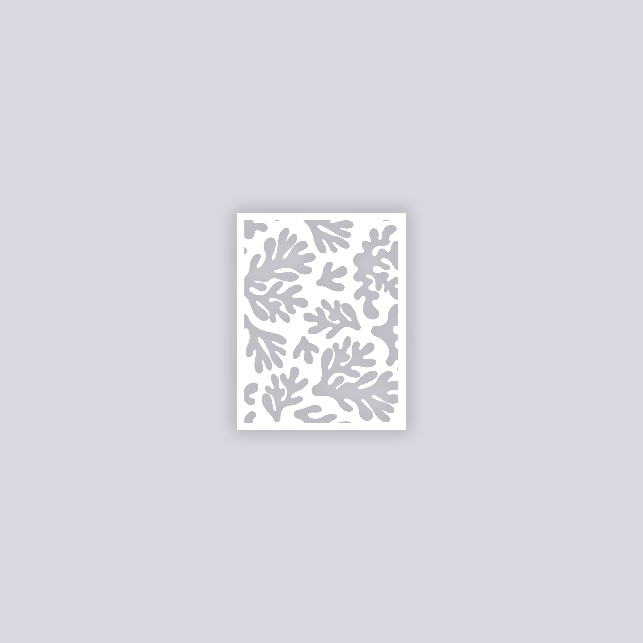 Great Barrier Rectangle Clay Stencil