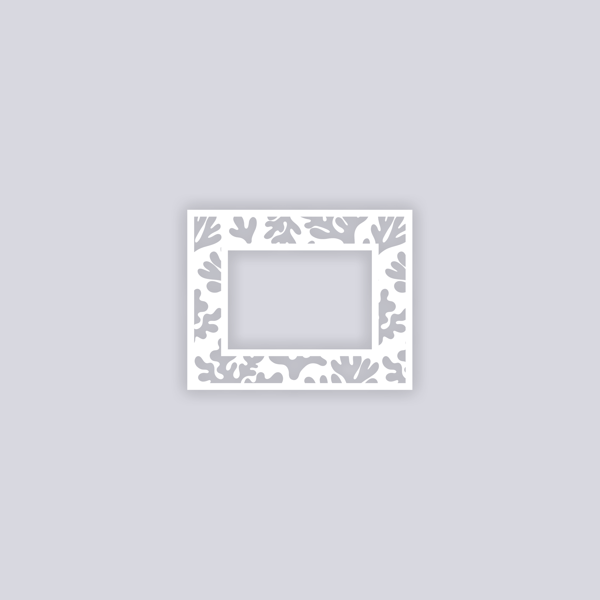 Great Barrier Rectangle Rim Clay Stencil