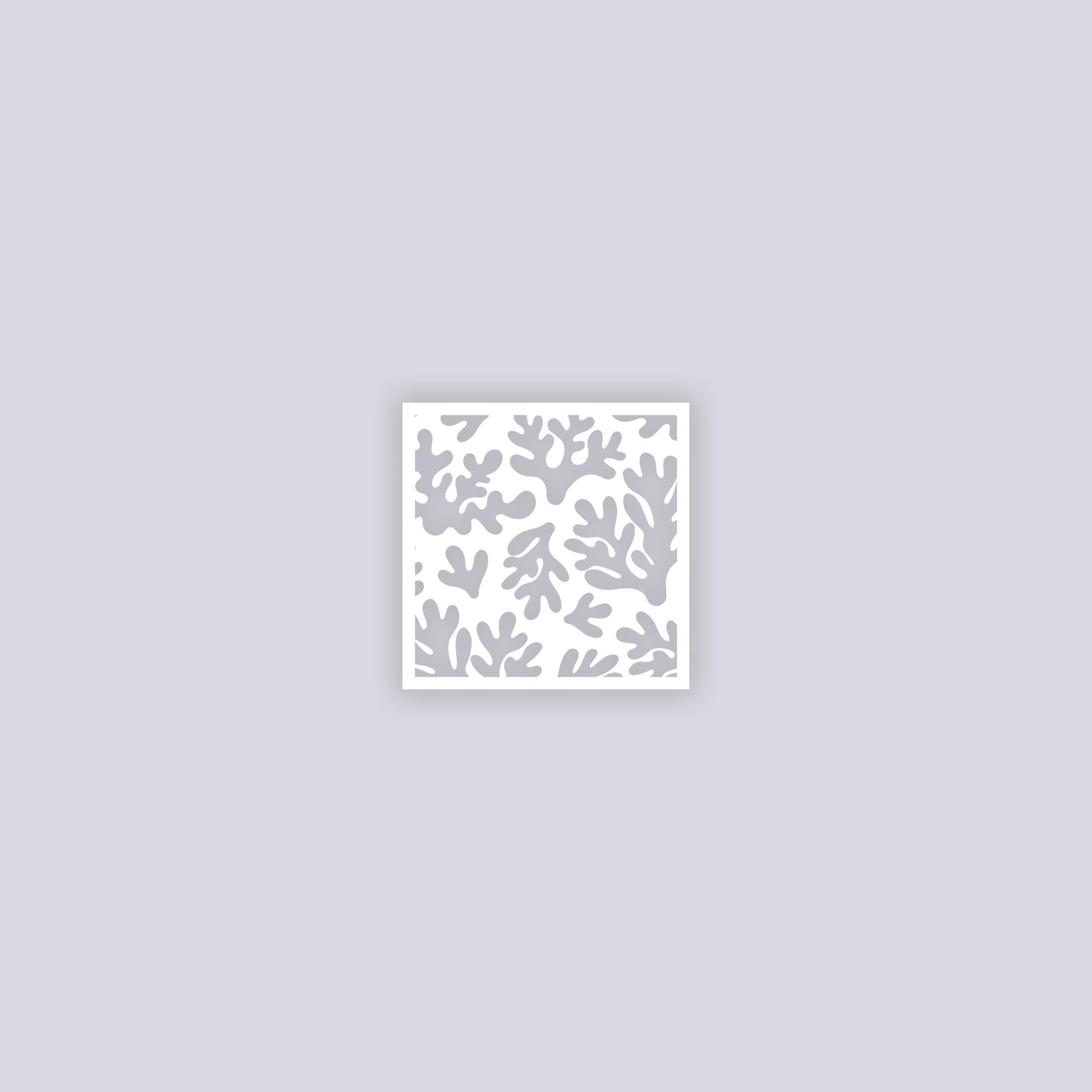 Great Barrier Square Clay Stencil