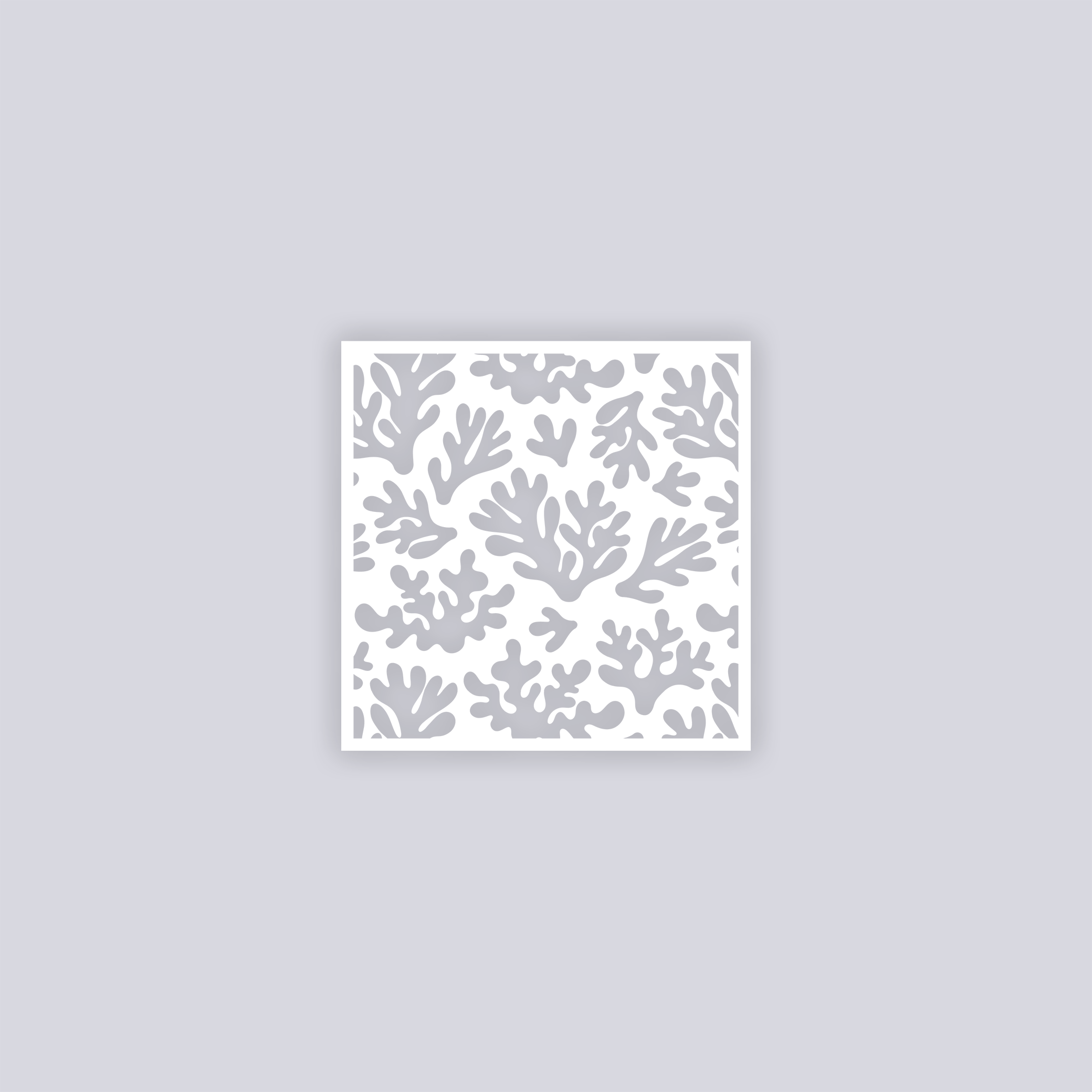 Great Barrier Square Clay Stencil