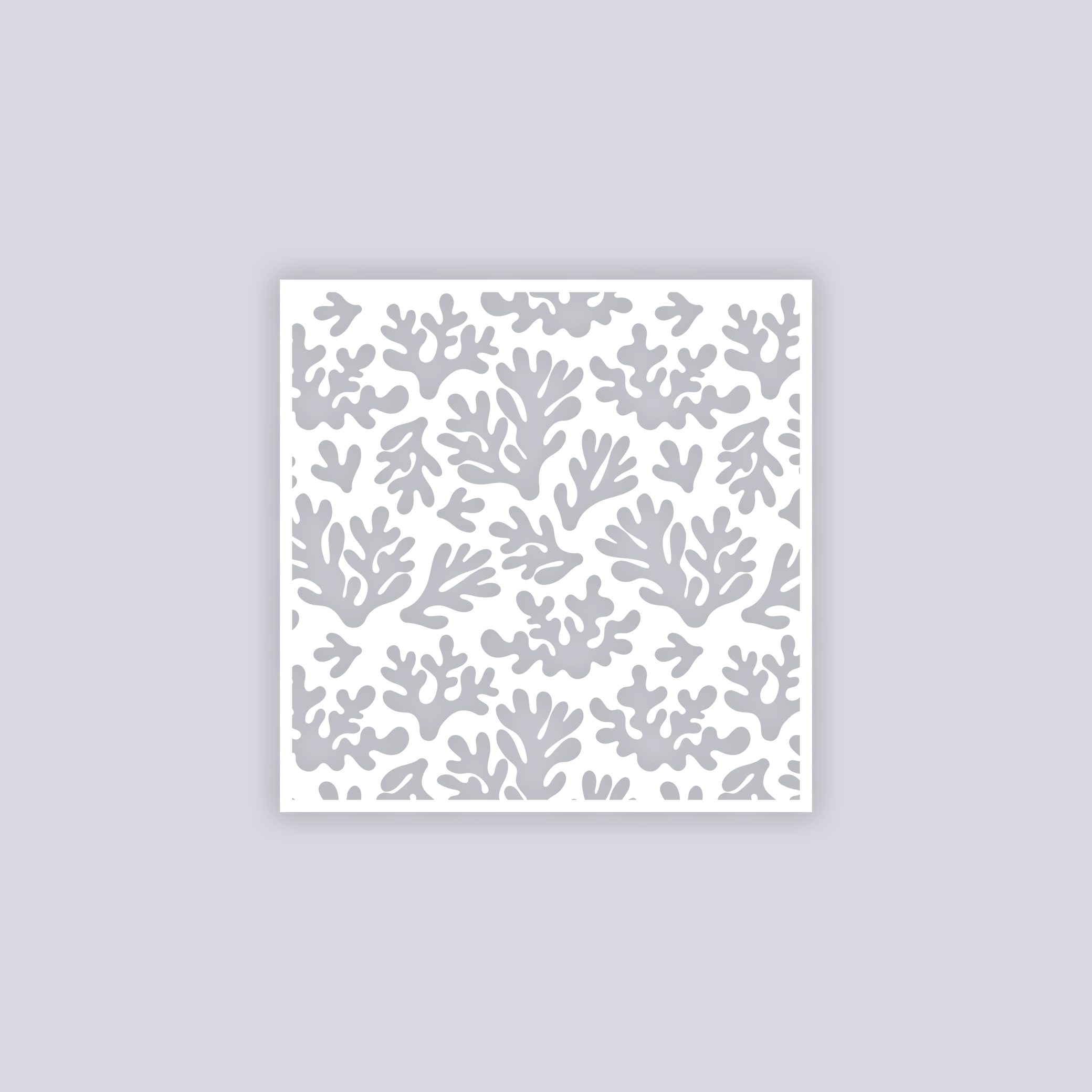 Great Barrier Square Clay Stencil