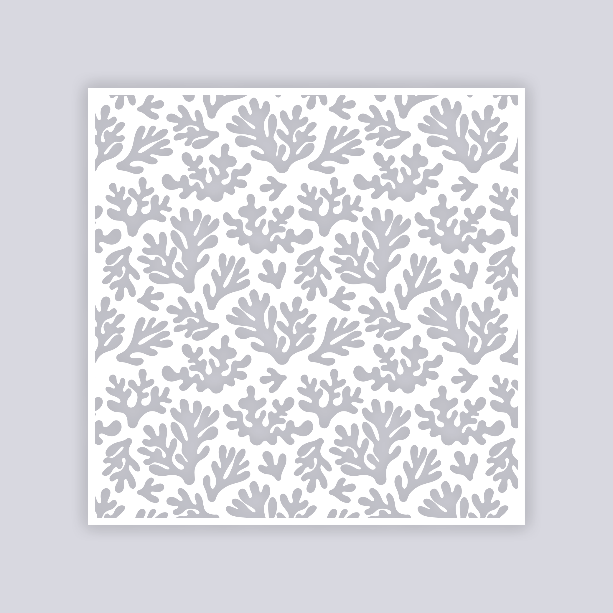 Great Barrier Square Clay Stencil