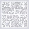 Sun Block Full Clay Stencil