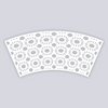 Sun Drops Lg Cup Clay Stencil