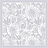 Sunburst Palm Full Clay Stencil