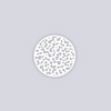 Terrazzo Circle Clay Stencil