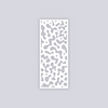 Terrazzo Rectangle Clay Stencil