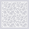 Trendy Funk Full Clay Stencil