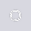 Trendy Funk Circle Rim Clay Stencil