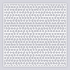 Truchet Full Clay Stencil