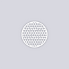 Truchet Circle Clay Stencil