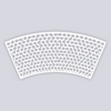 Truchet Lg Cup Clay Stencil