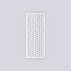 Truchet Rectangle Clay Stencil