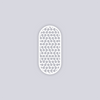 Truchet Rounded Rectangle Clay Stencil