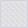 Waves Full Clay Stencil