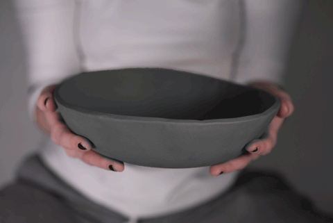 Gray Stoneware Clay - 1lb