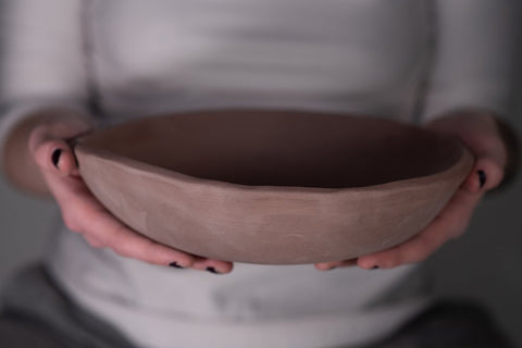 Terracotta Stoneware Clay - 1lb