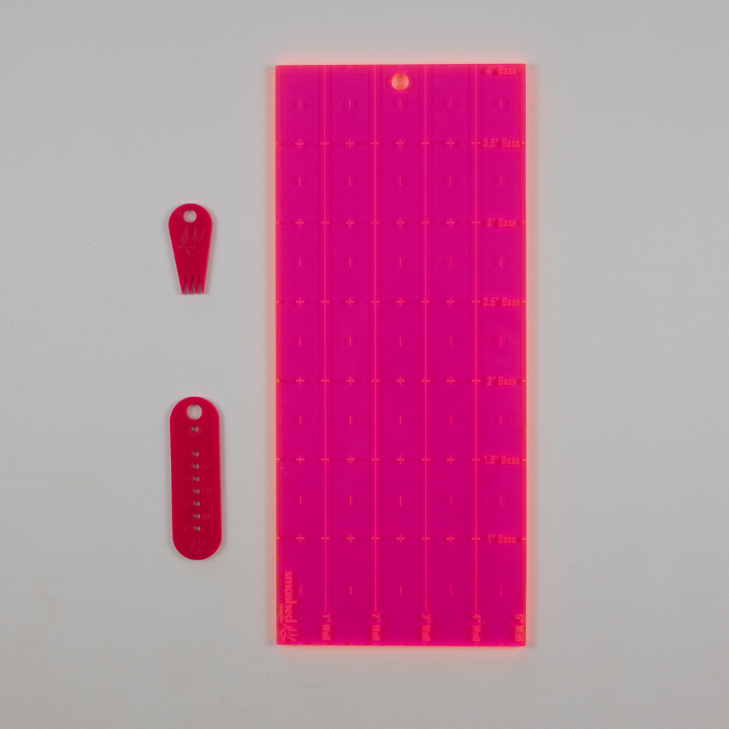 Slab Wall Ruler — Measure & Cut Clay Walls for Handbuilding