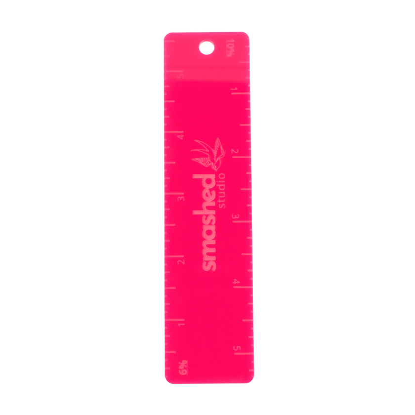 Mini Shrink Ruler – Smashed Clay + Studios