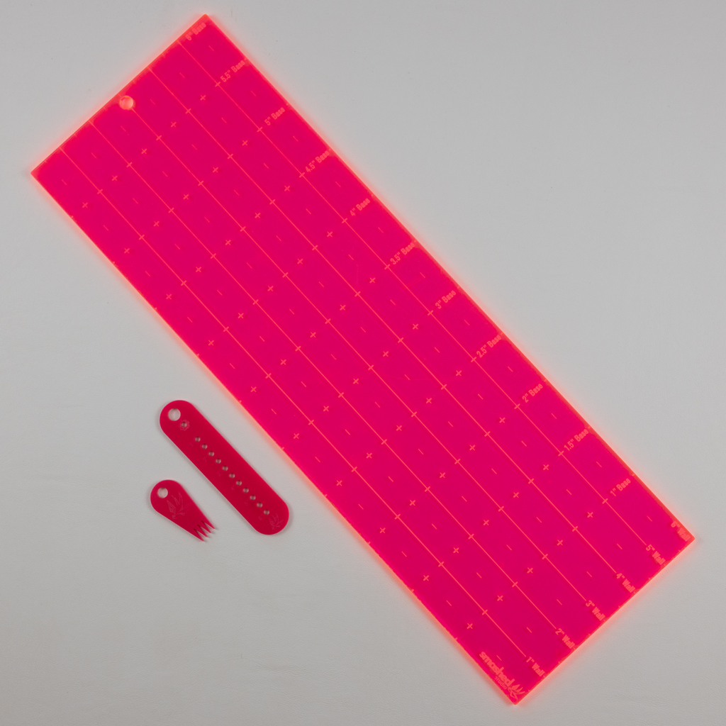 Slab Wall Ruler — Measure & Cut Clay Walls for Handbuilding