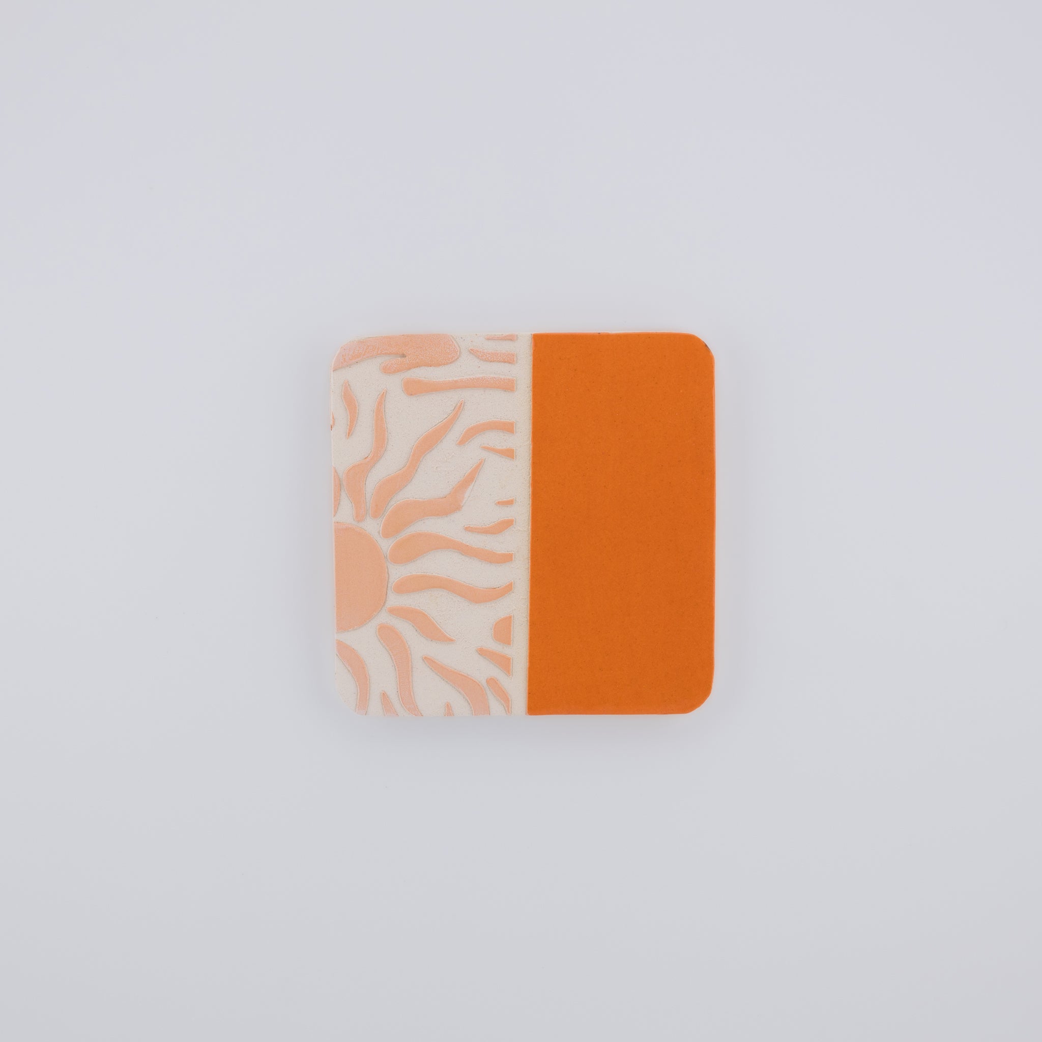 Sunset Colored Slip 8oz