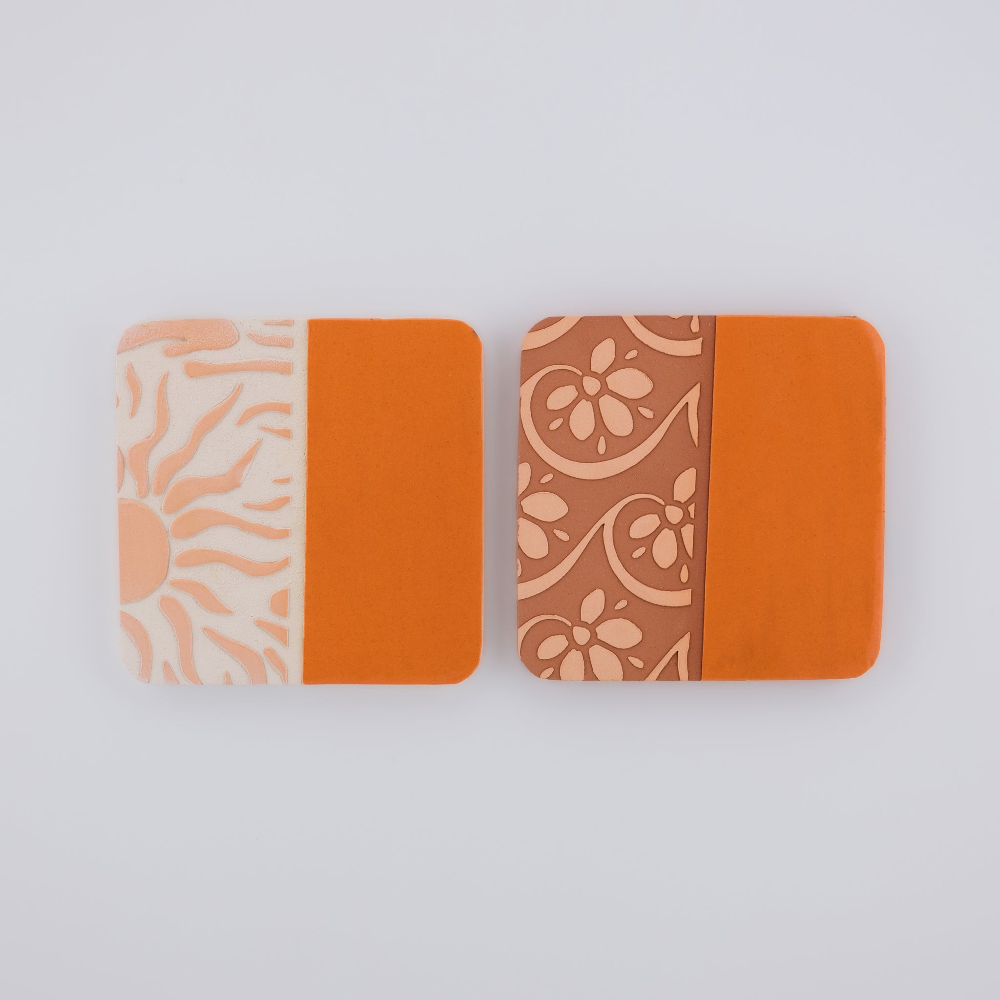 Sunset Colored Slip 8oz