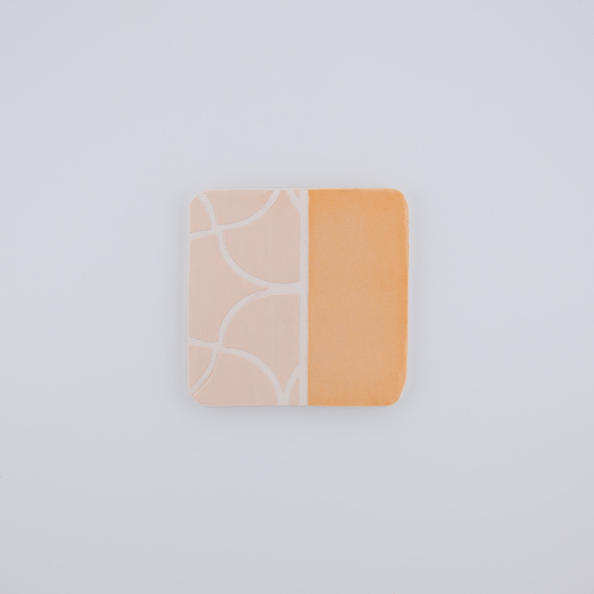Peachy Keen Colored Slip 8oz