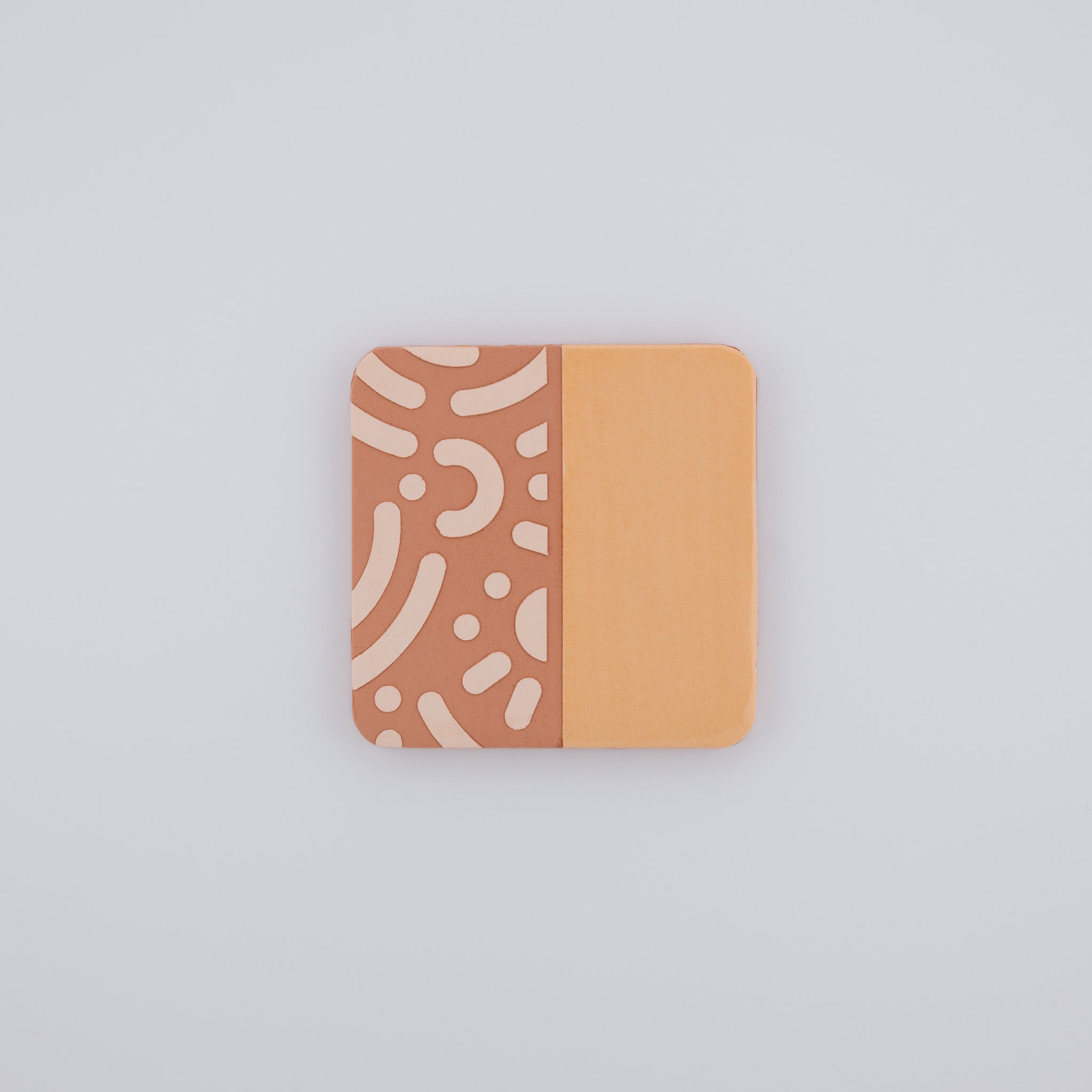 Peachy Keen Colored Slip 8oz