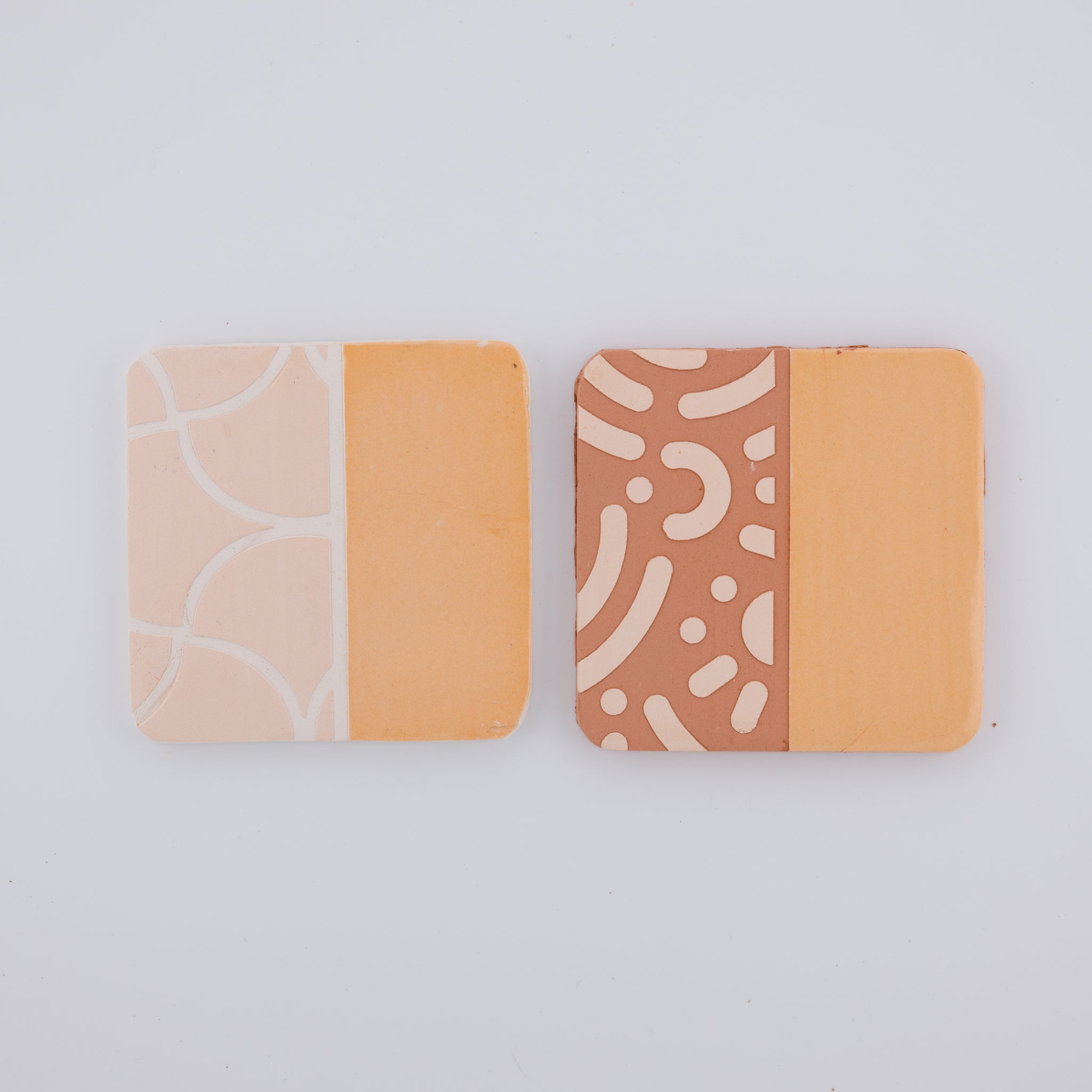 Peachy Keen Colored Slip 8oz