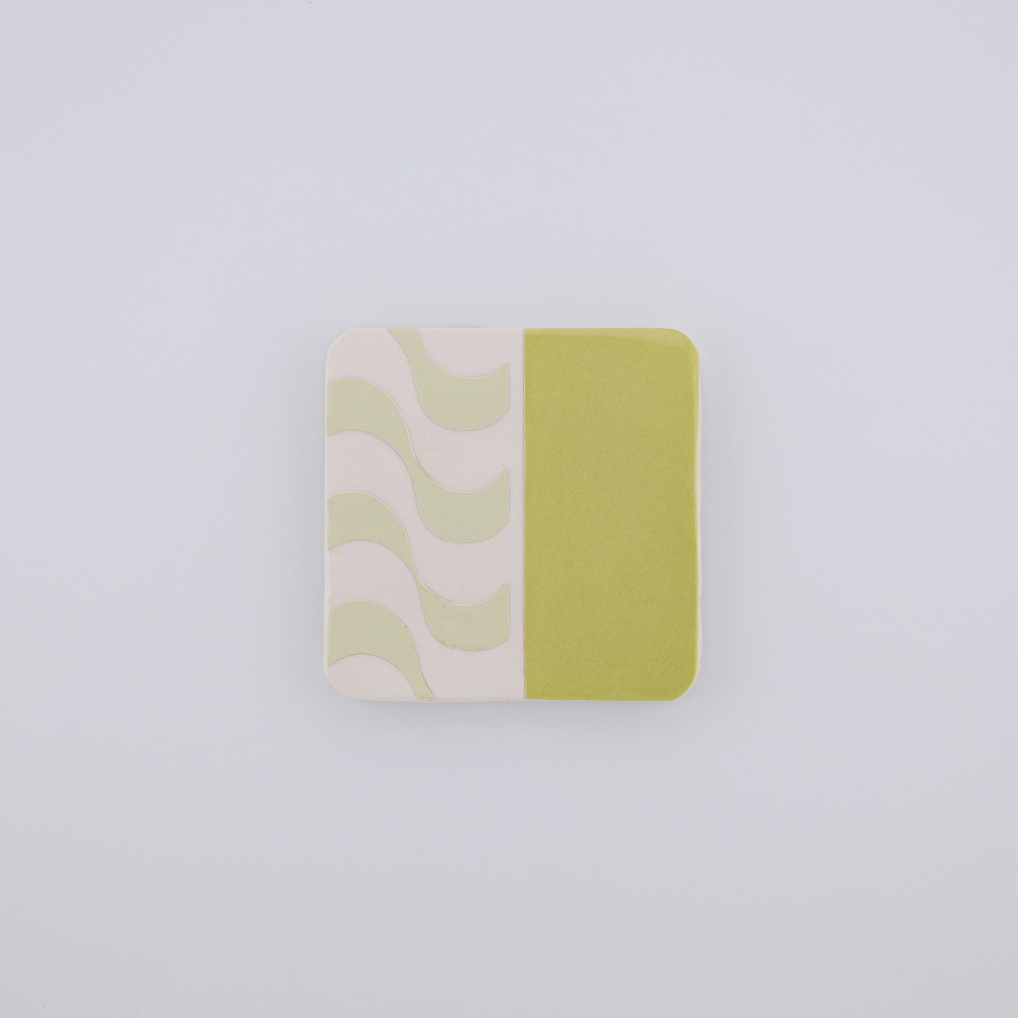 Key Lime Colored Slip 8oz