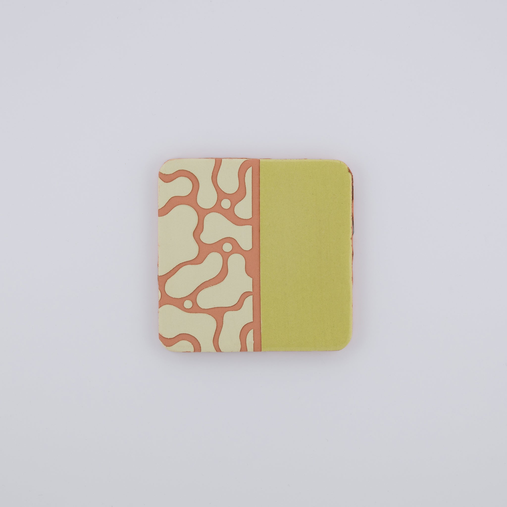 Key Lime Colored Slip 8oz